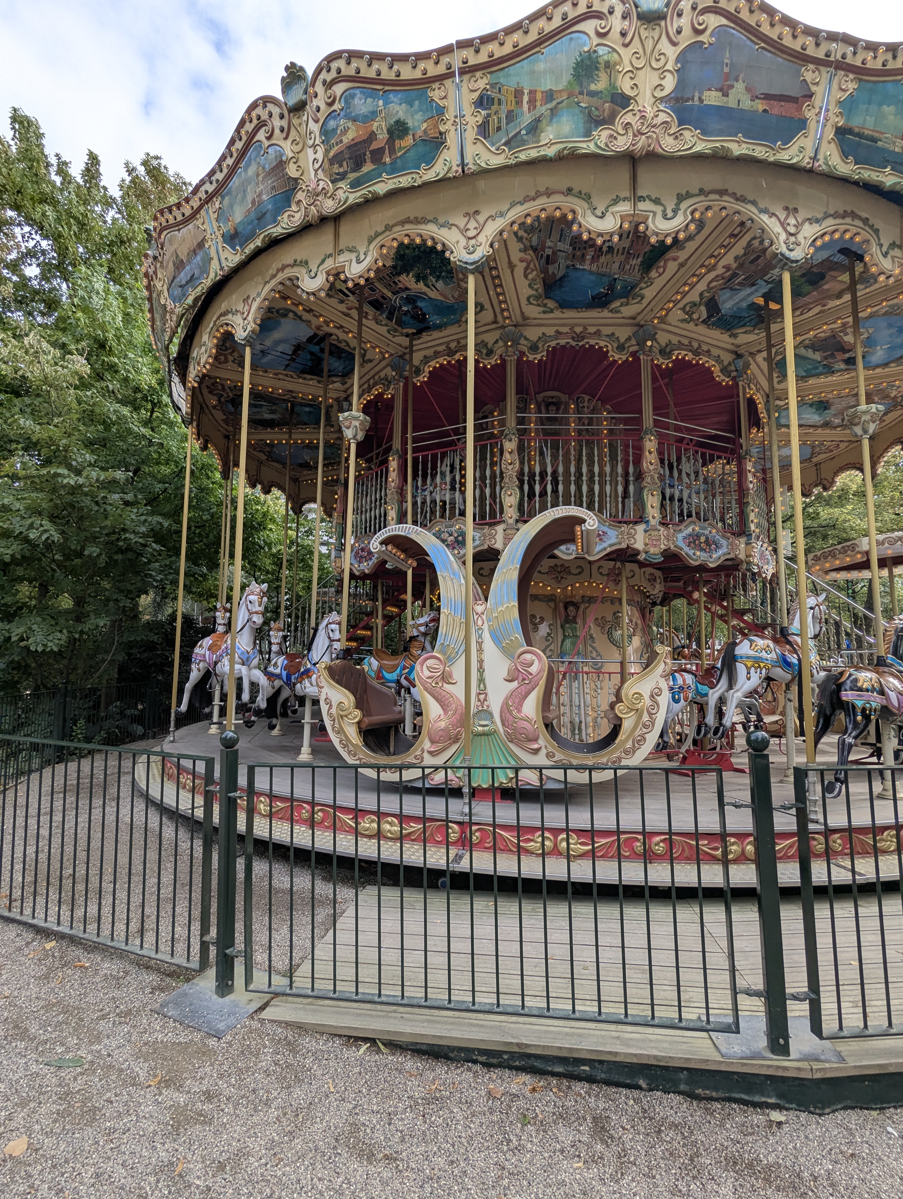 Copenhagen, SSPC, Tivoli, Denmark